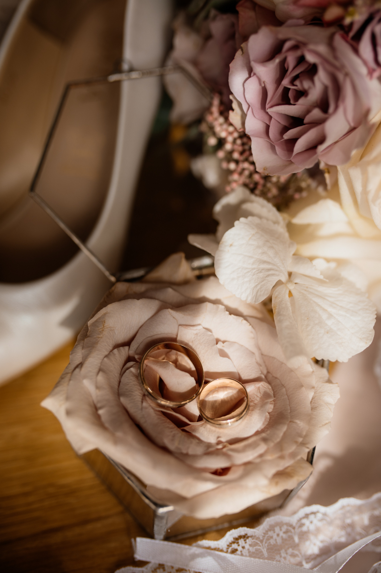 Foto de los novios